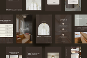Real Estate Story Templates (CANVA), a Social Media Template by Prapti Design (Thumbnail 4 of 9)