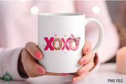 Valentine XOXO Faux Yarn PNG, an Illustration by Craft Nest (Thumbnail 4 of 4)