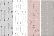 Wildflower Patterns + Templates Set, a Pattern Graphic by Youandigraphics (Thumbnail 14 of 14)