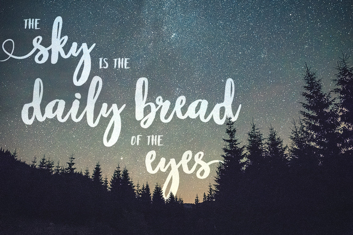 Maloishe Brush Script Font preview 6