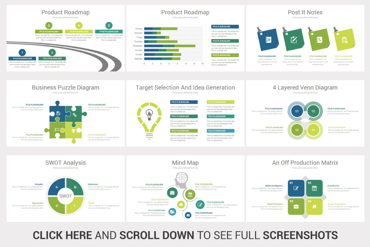 60% OFF - Infographics PowerPoint, a Presentation Template by OceanArt (Photo 16 of 55)