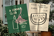 Ink Kitchen Stories: Food Collection, a Food Illustration by Veyla (Thumbnail 6 of 12)