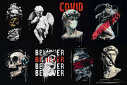 Pop art illustration.T-shirt prints, a Decorative Illustration by StudioLondon (Thumbnail 1 of 9)
