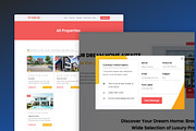 Homeland - Real Estate HTML Template, a HTML Template by TNCFlow (Thumbnail 3 of 5)