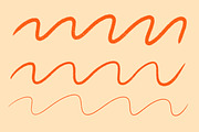 Procreate texture brush, a Brush Add-On by PoPshop (Thumbnail 2 of 5)