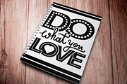 3 Motivational Quotes For Happy Life, a Decorative Illustration by barsrsind (Thumbnail 1 of 5)