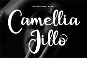 Fonten Modern - Contemporary Script, a Script Font by Indotype Foundry (Thumbnail 6 of 10)