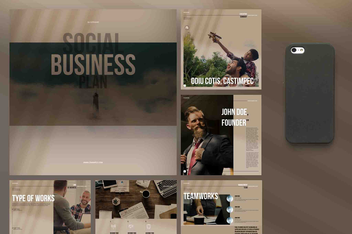 Modern Instagram Business Plan, a Social Media Template by Bizz_District_Studio (Photo 2 of 2)