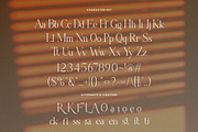 Morgena - Modern Serif Family Font, a Serif Font by Flawless And Co (Thumbnail 9 of 10)