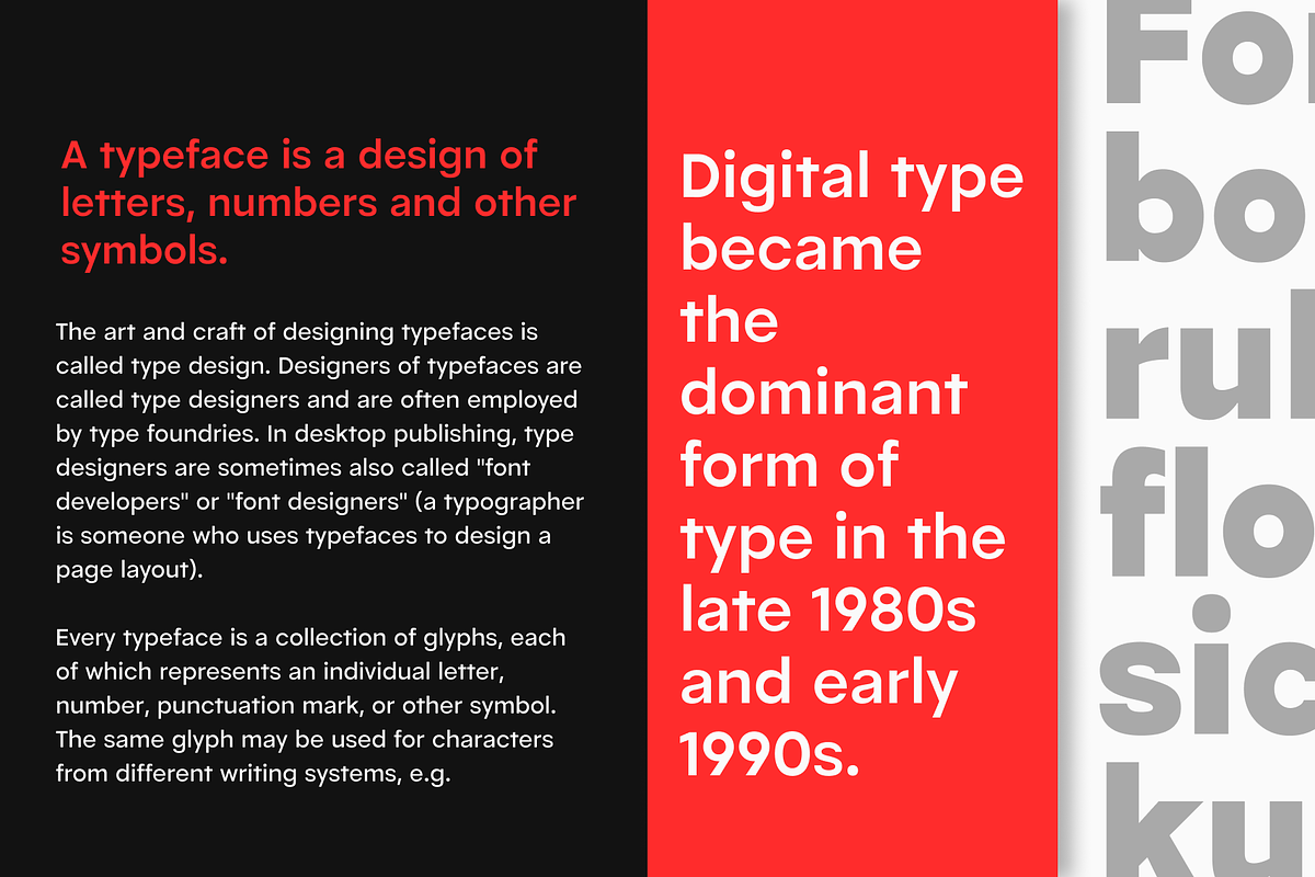 Garmit Family Font, a Sans Serif Font by Fitrah Type (Photo 4 of 10)