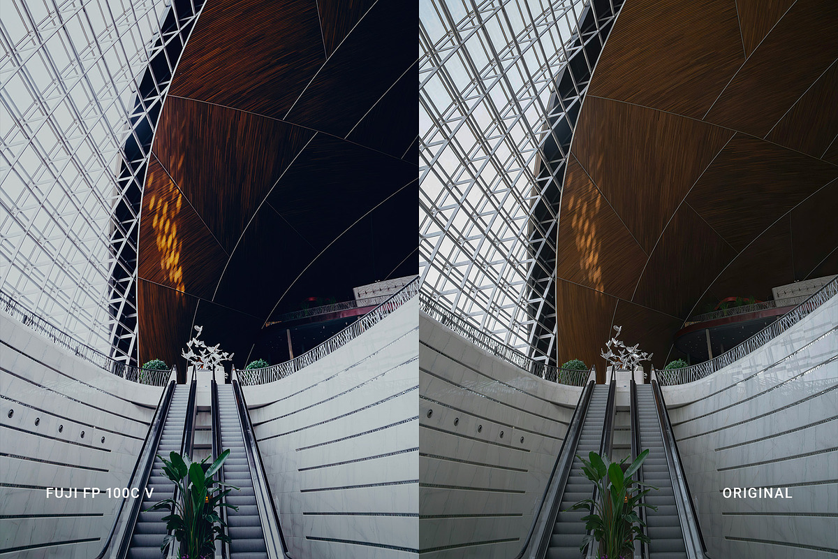 Fuji FP 100C V, a Preset Add-On by colorituals (Photo 3 of 8)