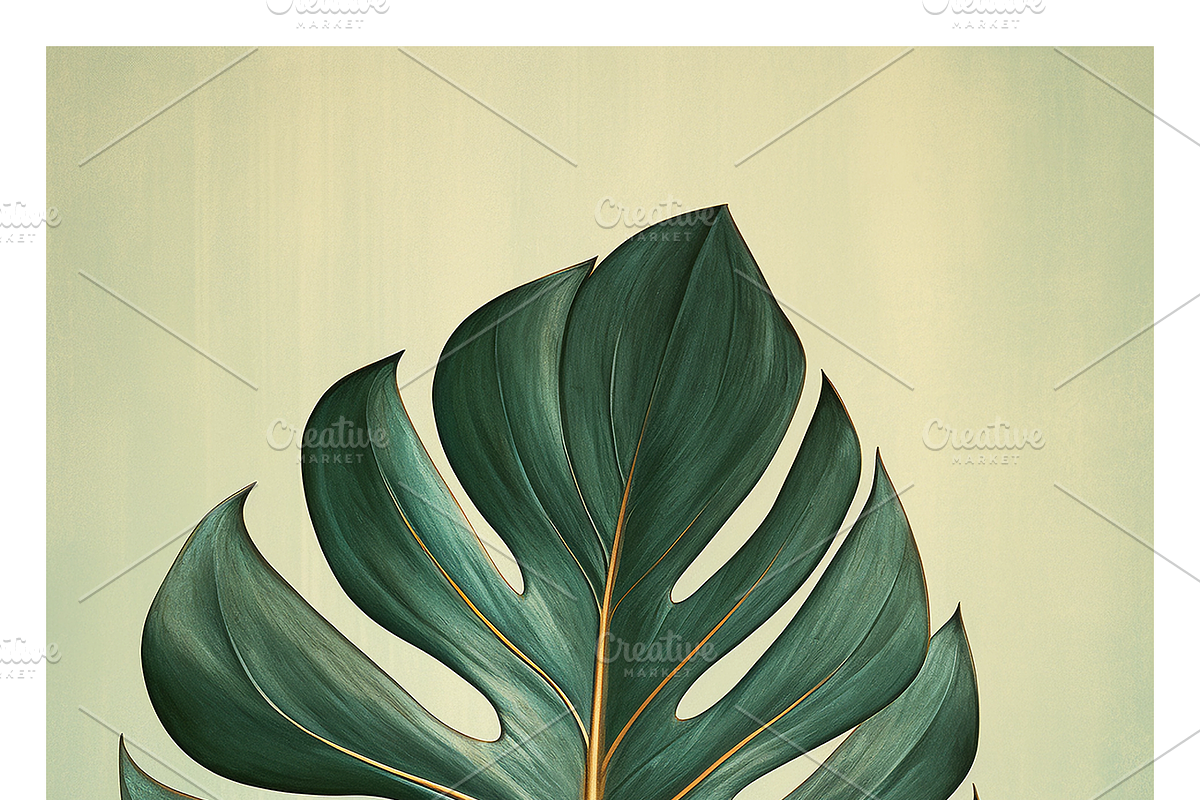 Bief Co · Botanical Leaf Backgrounds, a Texture Illustration by milatovar (Photo 11 of 21)