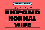 Bagor Font, a Sans Serif Font by trustha (Thumbnail 7 of 12)
