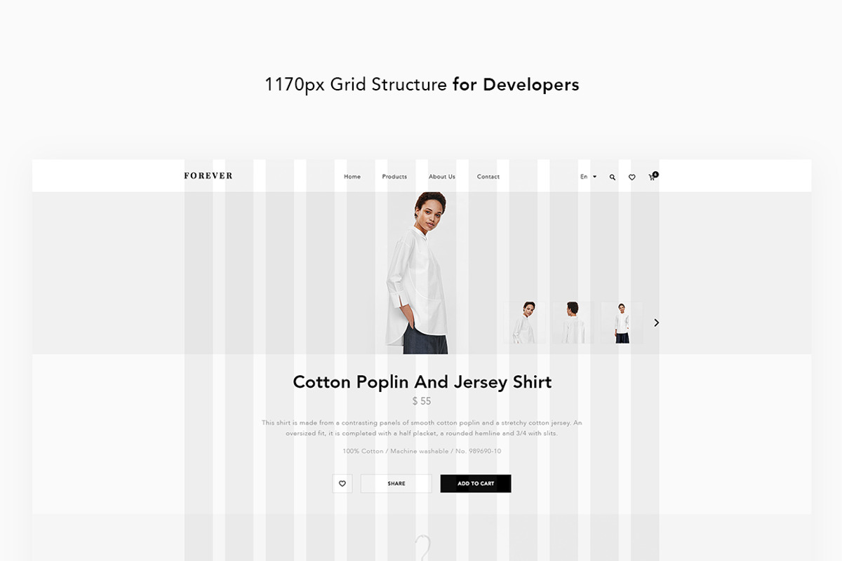 Forever Best Modern Fashion Theme, a Templates & Theme by Design Universe (Photo 4 of 6)