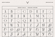 Bespoke Display - Serif & Script Duo, a Serif Font by SilverStag Type Foundry (Thumbnail 36 of 36)