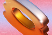3D CHROME RUST Objects, an Object Graphic by angelainthefields (Thumbnail 4 of 15)