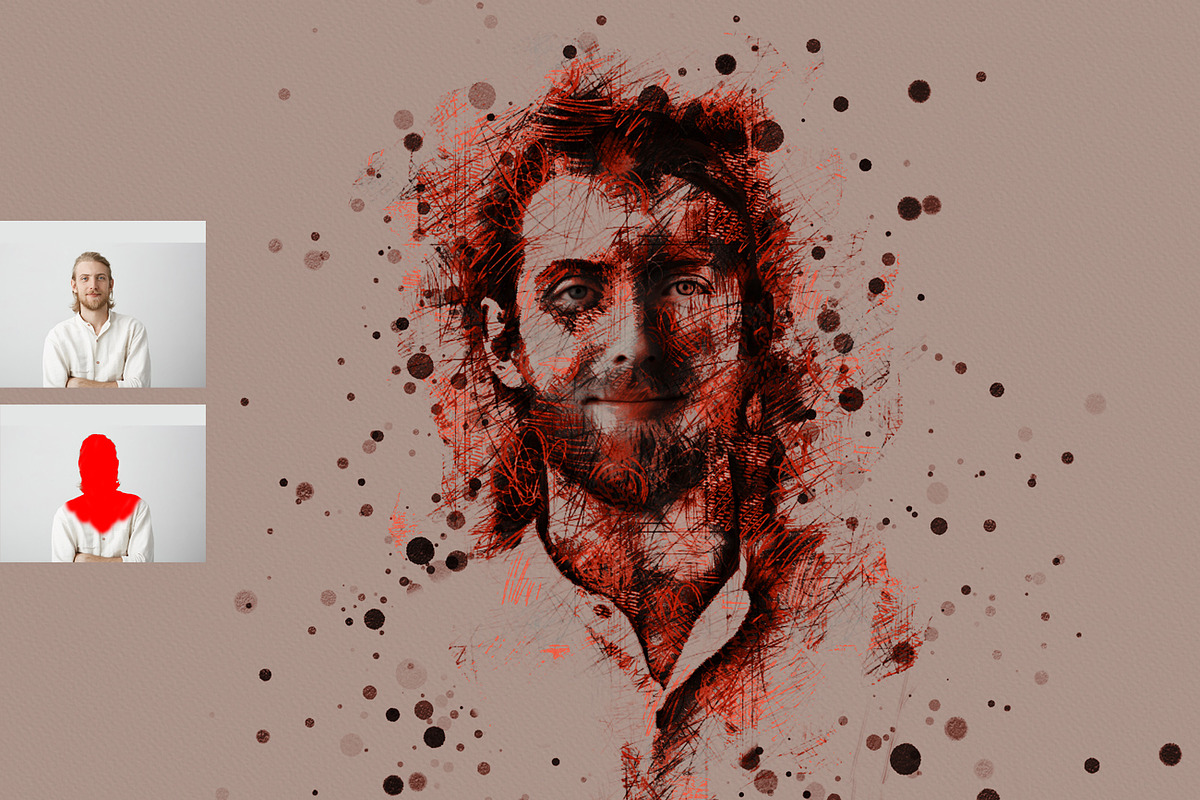 Scribble Art, an Action Add-On by MRI STUDIO (Photo 12 of 17)