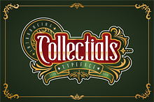 Collectials A Classic Font