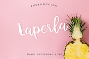 Laperla, a Script Font by Larin Type Co. (Thumbnail 1 of 6)