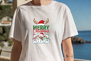 Merry Christmas Snowman Sublimation, an Illustration by DreamPrint404 (Thumbnail 2 of 7)