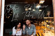 Kimothyes Sigmaboy, a Script Font by Integritype Studio (Thumbnail 5 of 15)