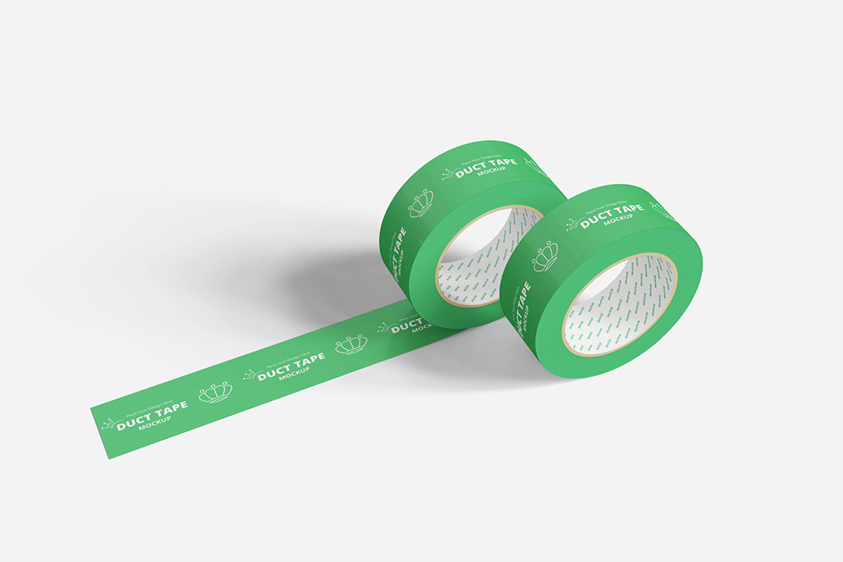 Duct Tape Mockup, a Product Mockup by Indah (Photo 3 of 6)