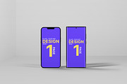 Live iPhone 13 Pro M & S22 U Mockup, an iPhone Mockup by Modern Studio (Thumbnail 7 of 7)