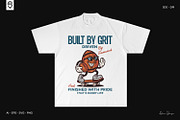 Mascot Rugby Ball Character T-Shirt, a Sport Illustration by shaondesigns (Thumbnail 3 of 6)