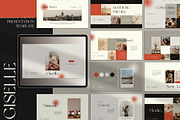 Giselle - Keynote Template, a Presentation Template by Secret Visual (Thumbnail 1 of 10)