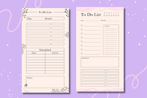 20 Multistyle Planners Templates