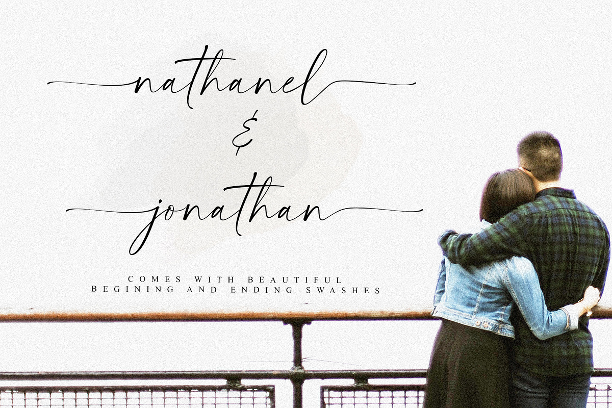 La Beauties | Casual Handwritten, a Script Font by MJB Letters (Photo 2 of 11)