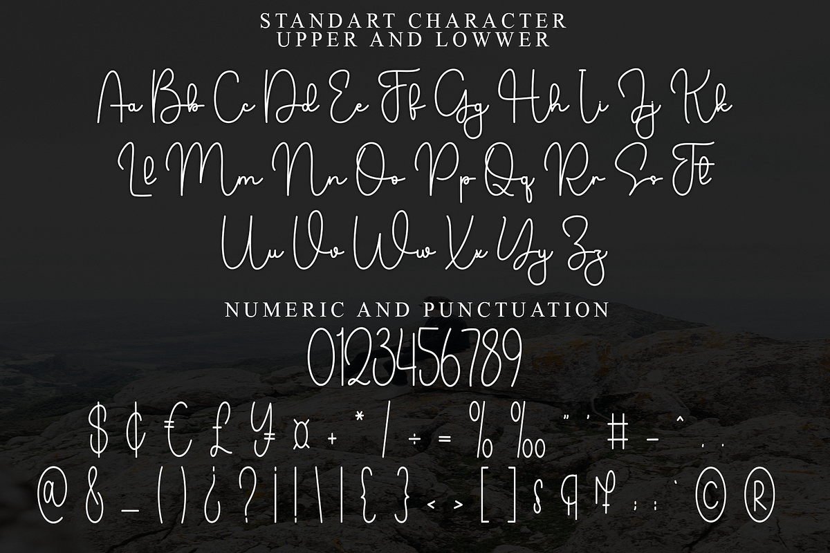 Thackeray, a Handwritten Font by InermediaSTUDIO (Photo 7 of 8)