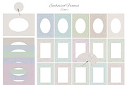 Whimsical Frames. Wedding Doodles., a Background Graphic by Designwork (Thumbnail 11 of 13)