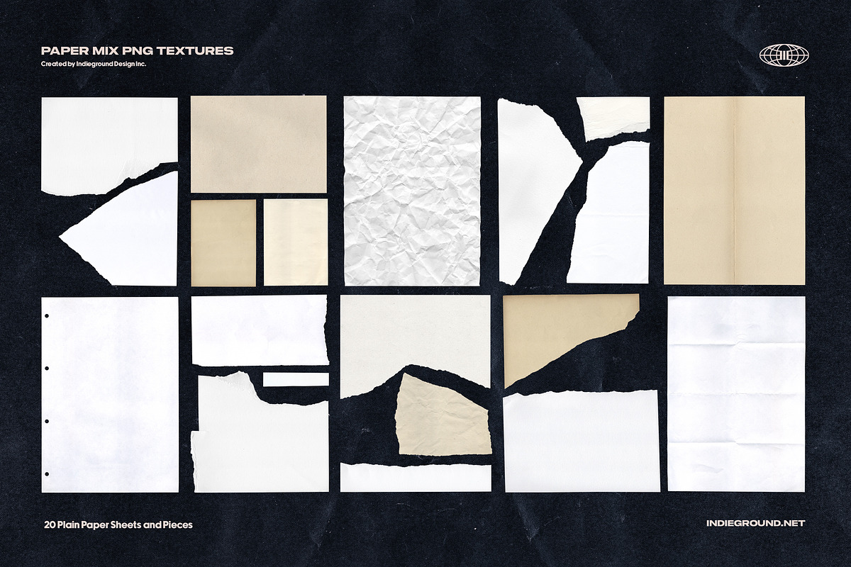 Paper Mix, an Object Graphic by Indieground Design Inc. (Photo 12 of 13)