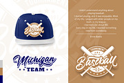 Azingdar - Retro Bold Script Font, a Script Font by StringLabs (Thumbnail 8 of 15)