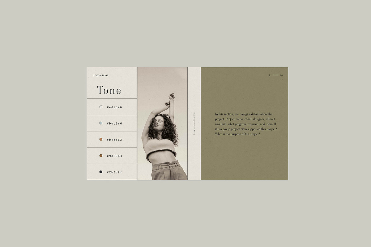 PANDORA I Brand Strategy I Canva, a Magazine Template by Studio Brand (Photo 9 of 14)
