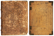 Medieval Book Covers, a Texture Graphic by Blue Line Design (Thumbnail 9 of 23)