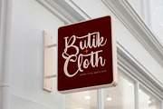 Earthy Nautical Bold Calligraphy, a Script Font by Letterena Studios Script (Thumbnail 10 of 20)