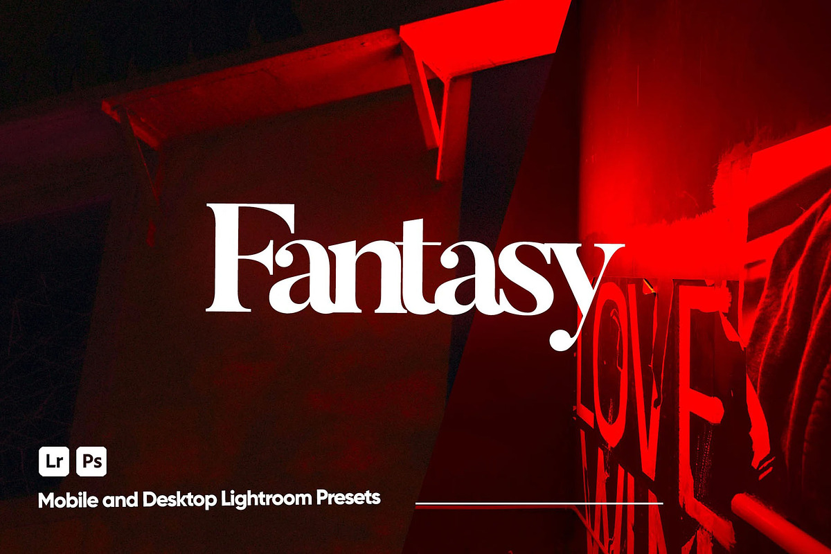 Fantasy Presets for Lightroom, a Preset Add-On by Hubzway (Photo 1 of 5)