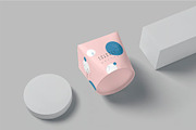Chinese Food Packaging Box Mockups, a Packaging Mockup by megostudi0 (Thumbnail 5 of 6)