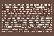Musgo | Soft Condensed Rounded Sans, a Sans Serif Font by Antipixel Type Studio (Thumbnail 16 of 19)