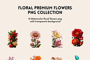 183+ Flowers & Elements Collection, an Illustration by AN Productions (Thumbnail 14 of 17)