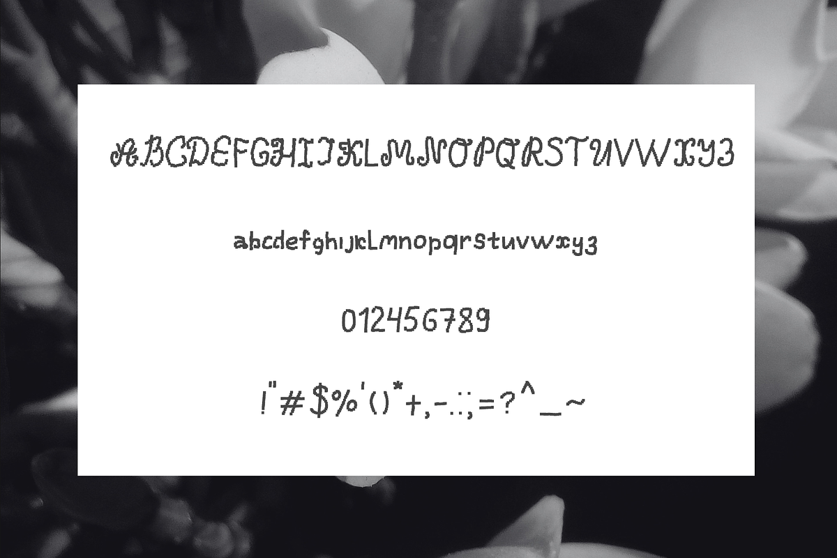 Retro Velvet Pixelated Vintage Font, a Handwritten Font by Ashiya Pixel (Photo 4 of 12)