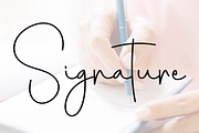 Smooth Valentine, a Handwritten Font by FreshTypeINK (Thumbnail 4 of 8)
