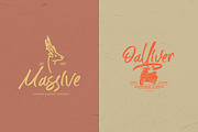 Doflamingo, a Script Font by Bokuto Studio (Thumbnail 6 of 12)