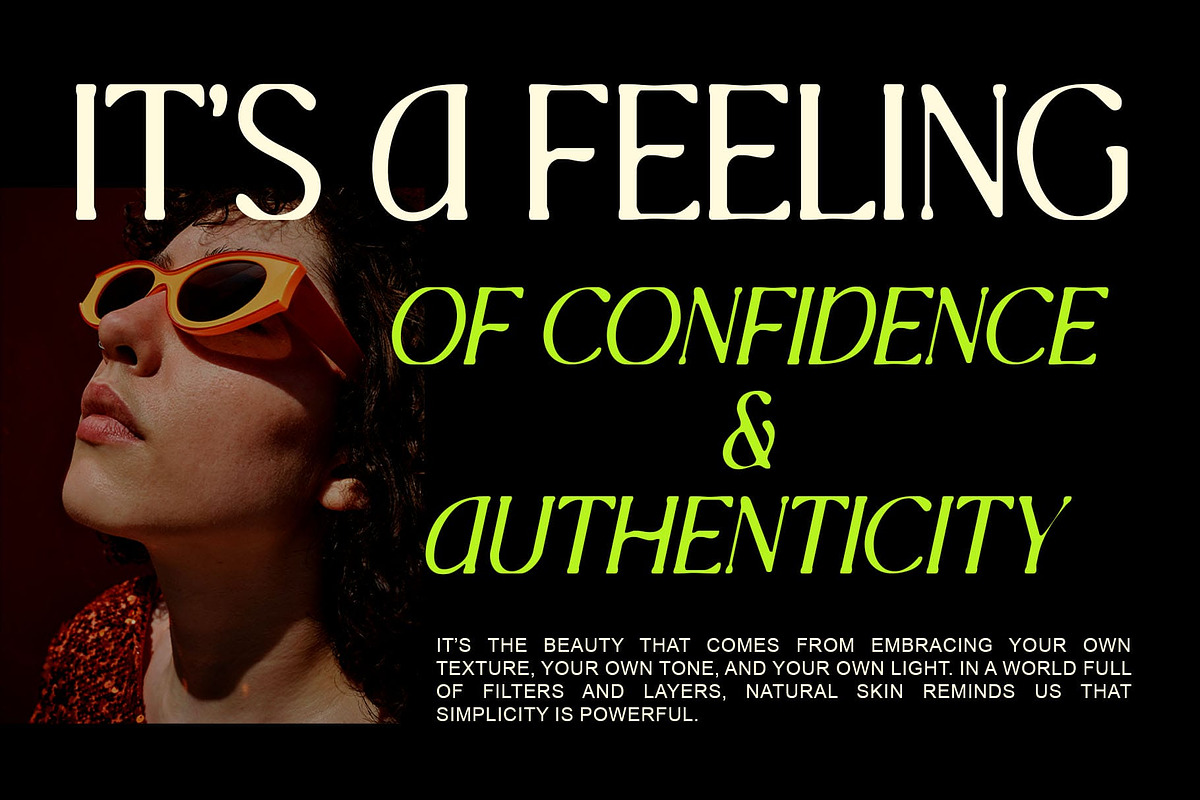 CS Beauty Drawn, a Serif Font by Craft Supply Co. (Photo 2 of 8)