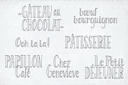 Le Petit Parisien Light, a Serif Font by The Pen and Brush (Thumbnail 4 of 5)