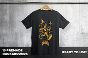 T-shirt Mock up Bundle, a Shirt Mockup by Lostkids (Thumbnail 3 of 4)