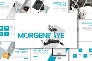 Morgenbaye - Google Slides Template