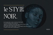 Billiers | Modern Ligature Typeface, a Serif Font by Almeera Std (Thumbnail 5 of 12)